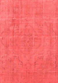 Oriental Red Industrial Rug, urb1755red