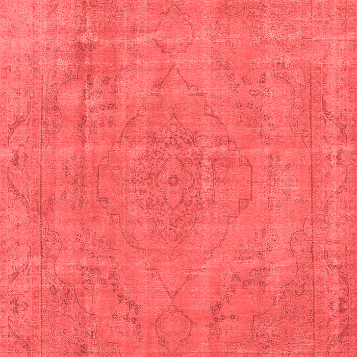 Oriental Red Industrial Area Rugs