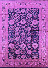 Oriental Purple Industrial Rug, urb1756pur