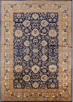 Mid-Century Modern Purple Oriental Rug, urb1756
