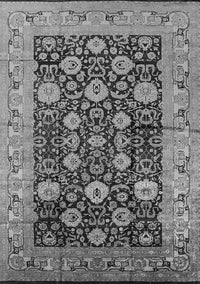 Oriental Gray Industrial Rug, urb1756gry