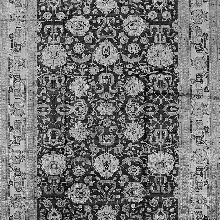 Oriental Gray Industrial Rug, urb1756gry