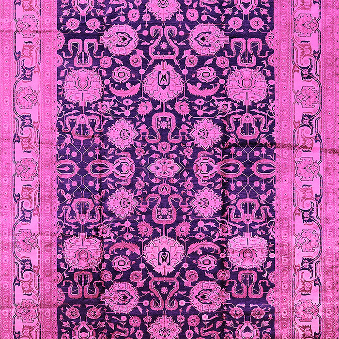 Oriental Pink Industrial Rug, urb1756pnk