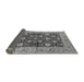 Sideview of Oriental Gray Industrial Rug, urb1756gry