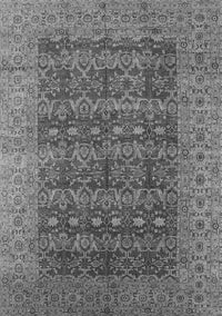 Oriental Gray Industrial Rug, urb1758gry