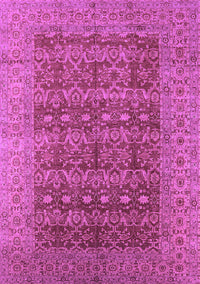 Oriental Purple Industrial Rug, urb1758pur