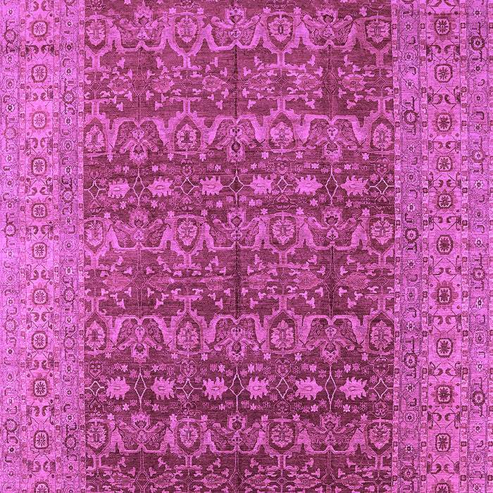 Oriental Purple Industrial Rug, urb1758pur