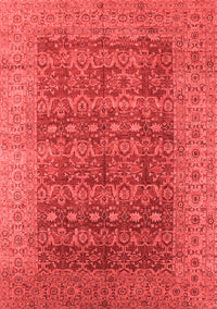 Oriental Red Industrial Rug, urb1758red