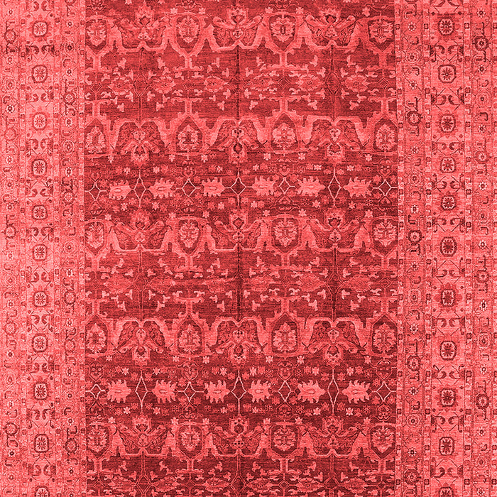 Oriental Red Industrial Area Rugs