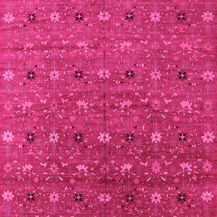 Oriental Pink Industrial Rug, urb1759pnk