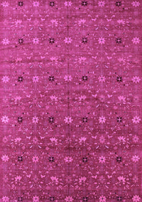 Oriental Purple Industrial Rug, urb1759pur