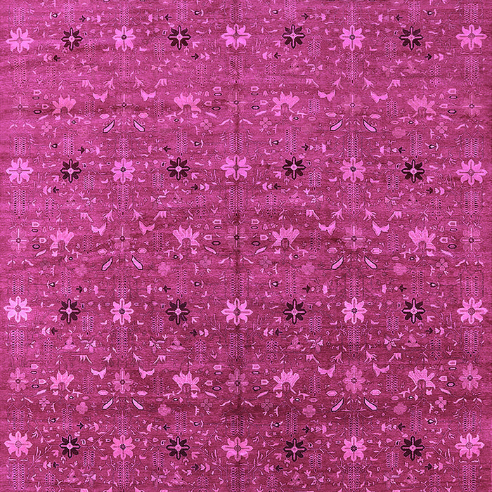 Oriental Purple Industrial Rug, urb1759pur