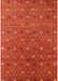 Mid-Century Modern Red Oriental Rug, urb1759