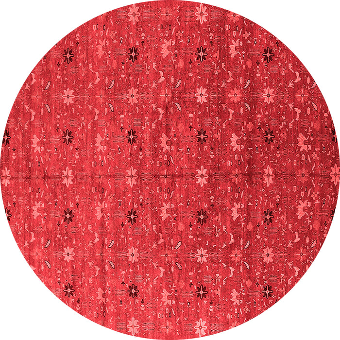 Oriental Red Industrial Rug, urb1759red