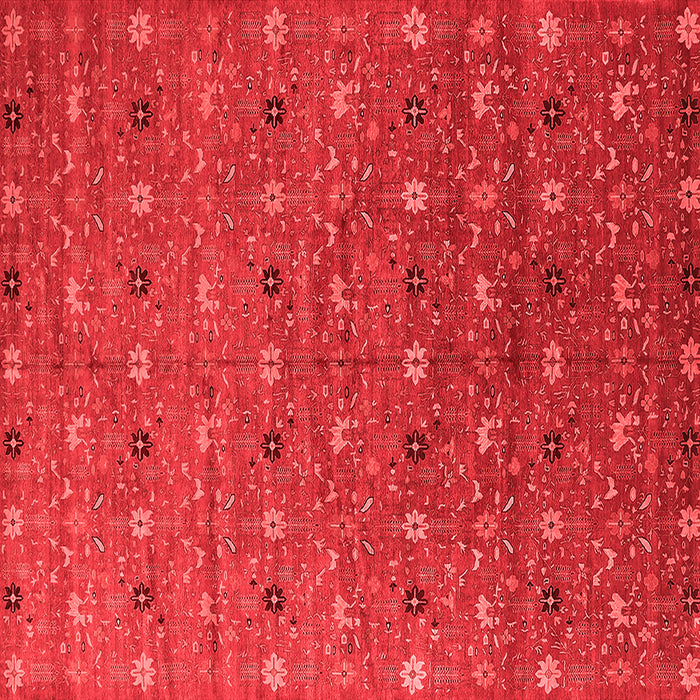 Oriental Red Industrial Rug, urb1759red