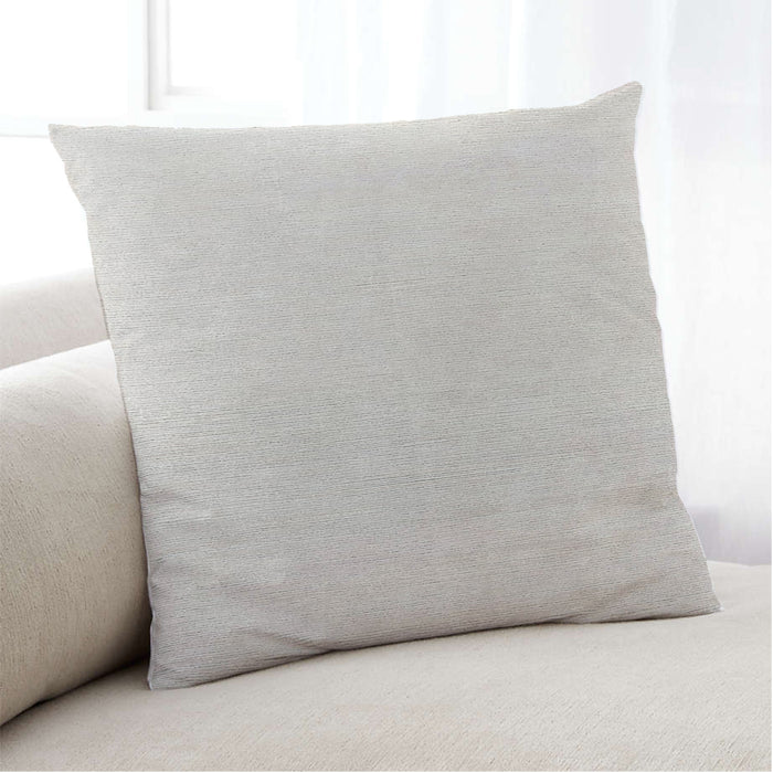 Lifestyle Image of Mid-Century Modern Urban Square Rose Gold Pink Throw Pillow, 18 inch by 18 inch, pwurb175