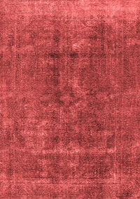 Oriental Red Industrial Rug, urb1760red