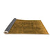 Sideview of Oriental Orange Industrial Rug, urb1760org