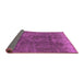 Sideview of Oriental Pink Industrial Rug, urb1760pnk