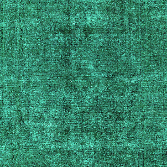 Oriental Turquoise Industrial Rug, urb1760turq