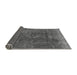 Sideview of Oriental Gray Industrial Rug, urb1760gry