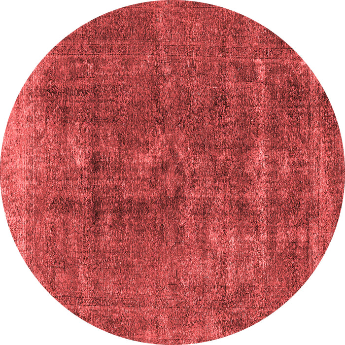 Machine Washable Oriental Red Industrial Rug, wshurb1760red