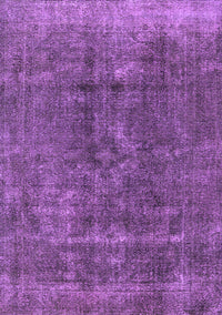 Oriental Purple Industrial Rug, urb1760pur