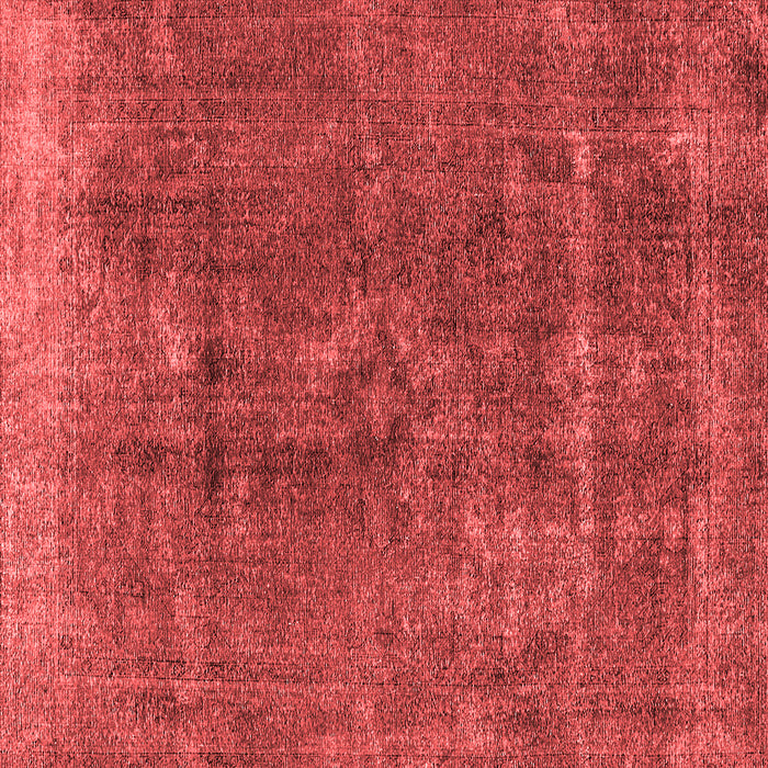 Machine Washable Oriental Red Industrial Rug, wshurb1760red