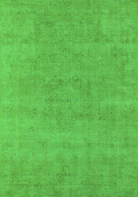 Oriental Green Industrial Rug, urb1761grn