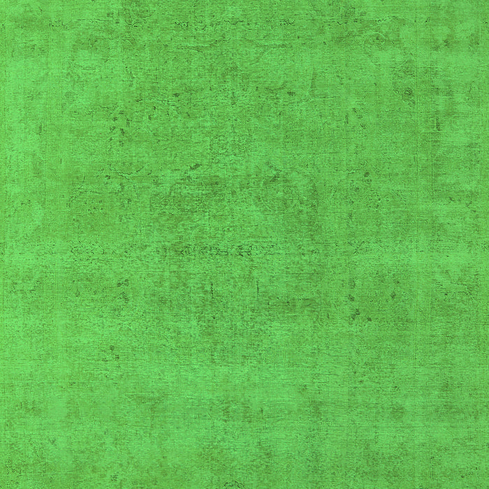 Oriental Green Industrial Rug, urb1761grn