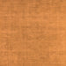 Square Oriental Orange Industrial Rug, urb1761org