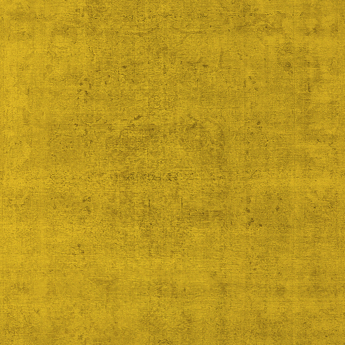 Oriental Yellow Industrial Rug, urb1761yw