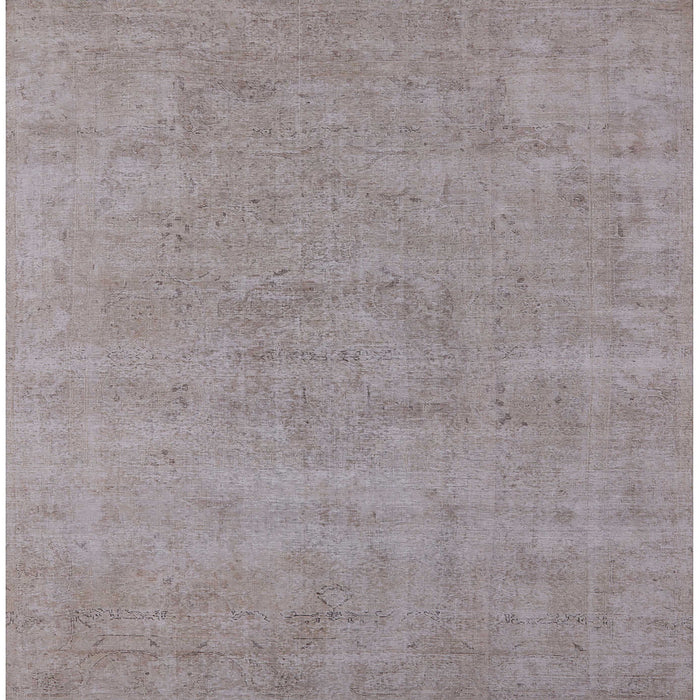 Square Machine Washable Industrial Modern Rosy Pink Rug, wshurb1761