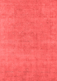 Oriental Red Industrial Rug, urb1761red