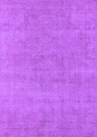 Oriental Purple Industrial Rug, urb1761pur