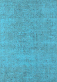 Oriental Light Blue Industrial Rug, urb1761lblu