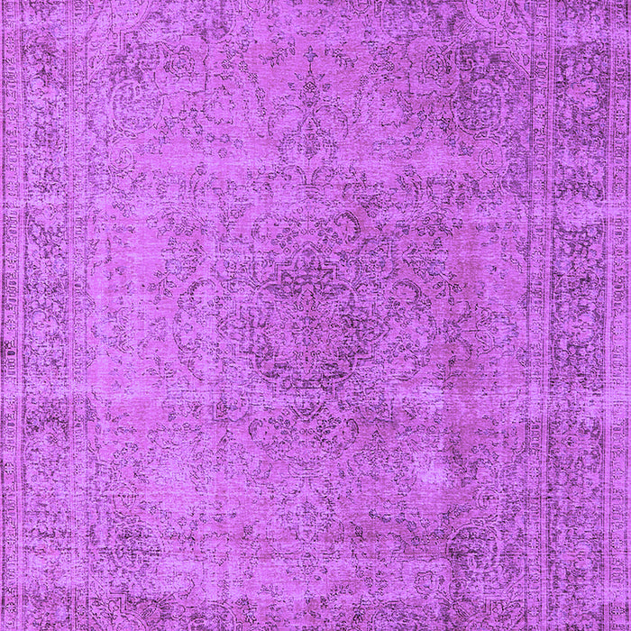 Machine Washable Oriental Purple Industrial Area Rugs, wshurb1762pur