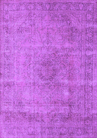 Oriental Purple Industrial Rug, urb1762pur