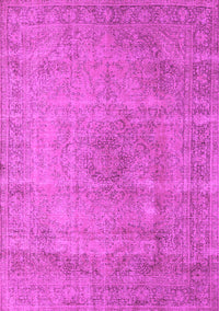 Oriental Pink Industrial Rug, urb1762pnk