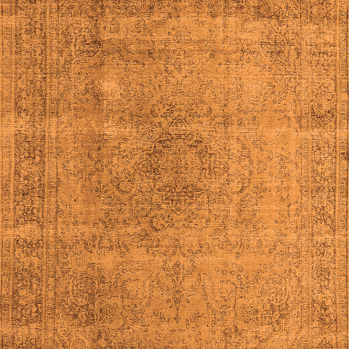 Oriental Orange Industrial Rug, urb1762org