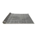 Sideview of Oriental Gray Industrial Rug, urb1762gry