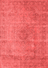 Oriental Red Industrial Rug, urb1762red