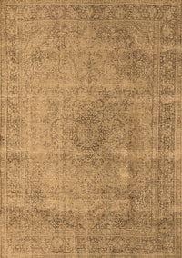 Oriental Brown Industrial Rug, urb1762brn