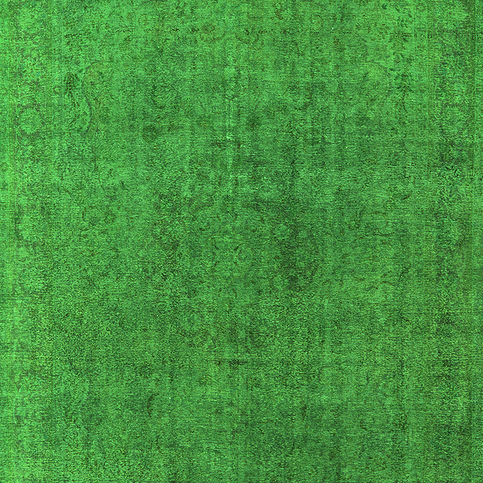 Oriental Green Industrial Rug, urb1763grn