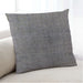 Lifestyle Image of Mid-Century Modern Urban Square Carbon Gray Throw Pillow, 18 inch by 18 inch, pwurb1763