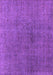 Oriental Purple Industrial Rug, urb1763pur