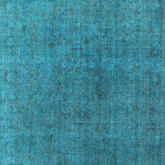 Oriental Light Blue Industrial Rug, urb1763lblu