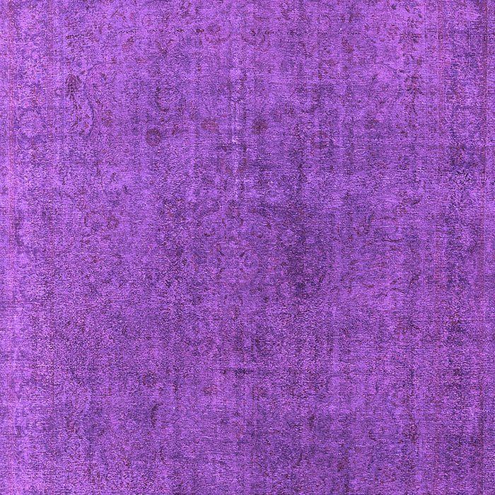 Machine Washable Oriental Purple Industrial Area Rugs, wshurb1763pur