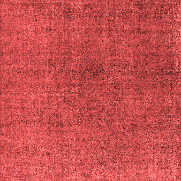 Oriental Red Industrial Rug, urb1763red