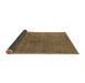 Sideview of Oriental Brown Industrial Rug, urb1763brn